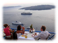 Ristorante Fanari Santorini Grecia