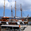 Albatross Sailing Boat