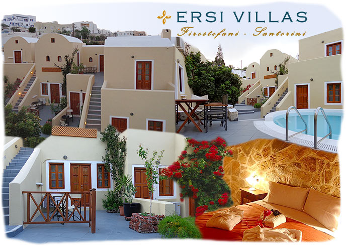 Ersi Villas Santorini