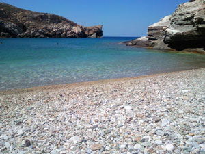 Folegandros: Spiaggia di Livadaki