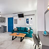 Honeymoon Beach Studio 3 ospiti (Perivolos-Santorini)