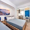 Honeymoon Beach Studio 3 ospiti (Perivolos-Santorini)