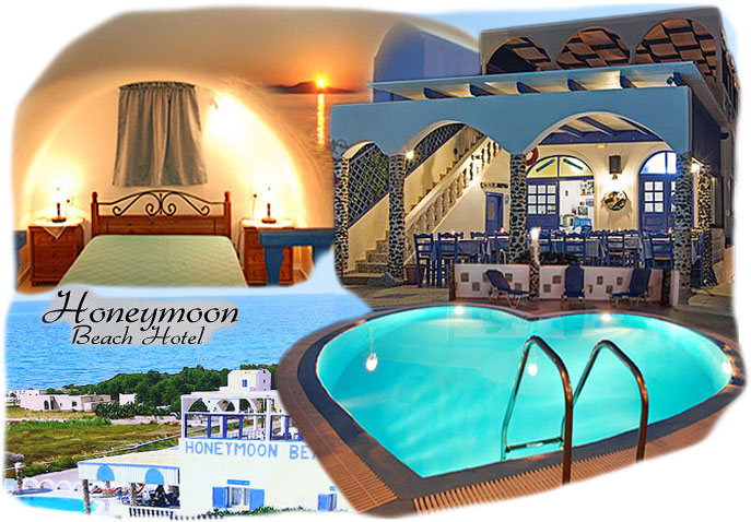 Honeymoon Beach Hotel Perivolos