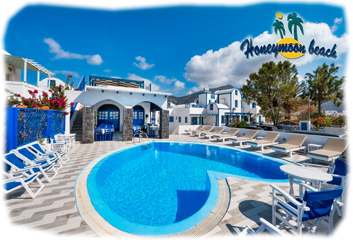 Honeymoon Beach Studios Perivolos