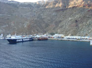 Santorini Port