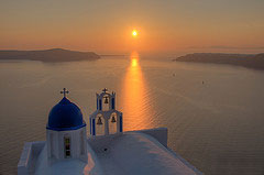 Chiesa di Skaros ad Imerovigli, Santorini