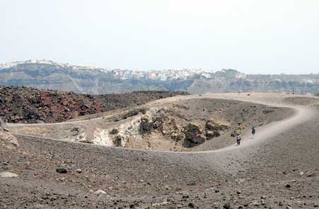 Il Cratere del Vulcano