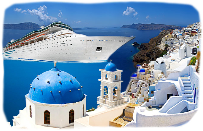 Santorini escursioni per crocieristi