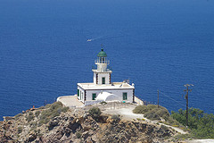 Il Faro di Akrotiri, Santorini