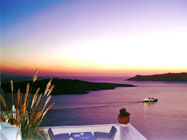 Tramonto dal Franco's Bar