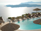 Hotel di lusso a Santorini