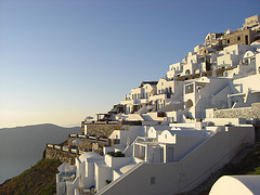 Veduta di Imerovigli, Santorini