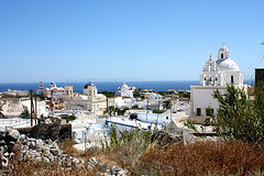 Villaggio di Karterados, Santorini