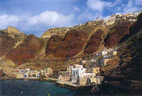 Porto di Oia