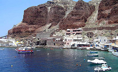 Porto di Ammoudi Oia, Santorini