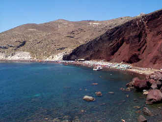La Spiaggia Rossa