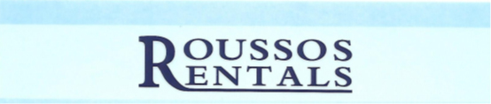 roussos rentals