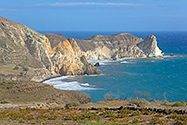 Spiagge costa sud di Santorini