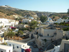 Villaggio di Vothonas, Santorini