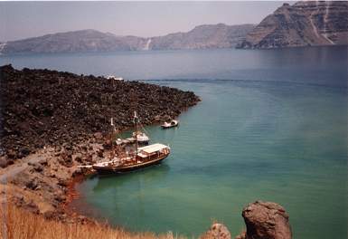 Vulcano e gli hot springs