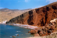 Spiaggia Rossa-Santorini