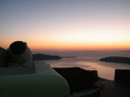 Tramonto-Santorini