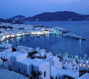 Mykonos di notte